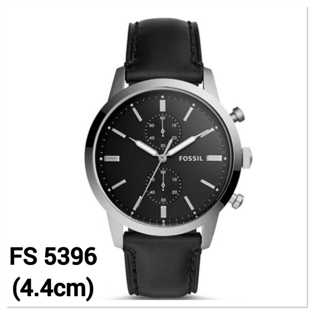Jam Tangan Pria FS5396 Kulit Stainless steel