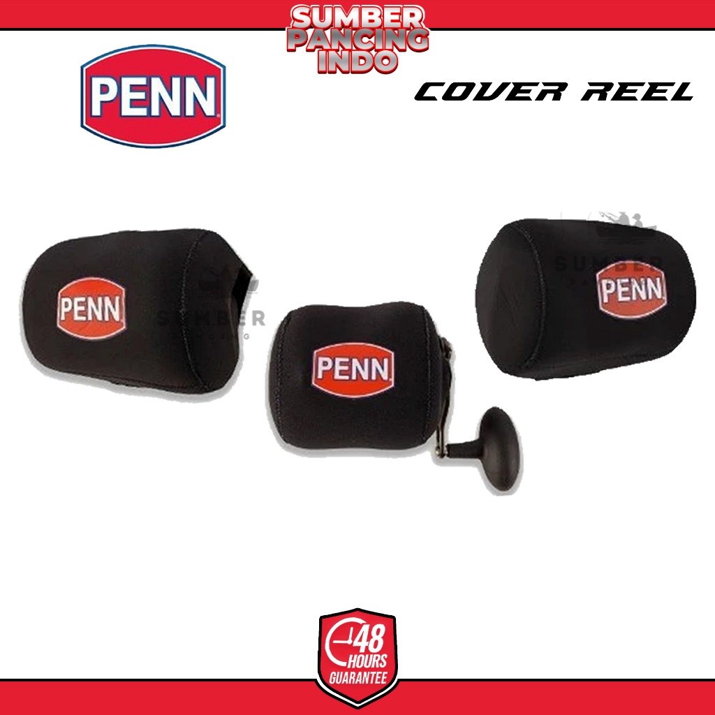 PENN Reel Cover Reel Overhead Ukuran XS & S Sarung Reel Pancing Overhead Cocok Untuk Jenis Reel Roun