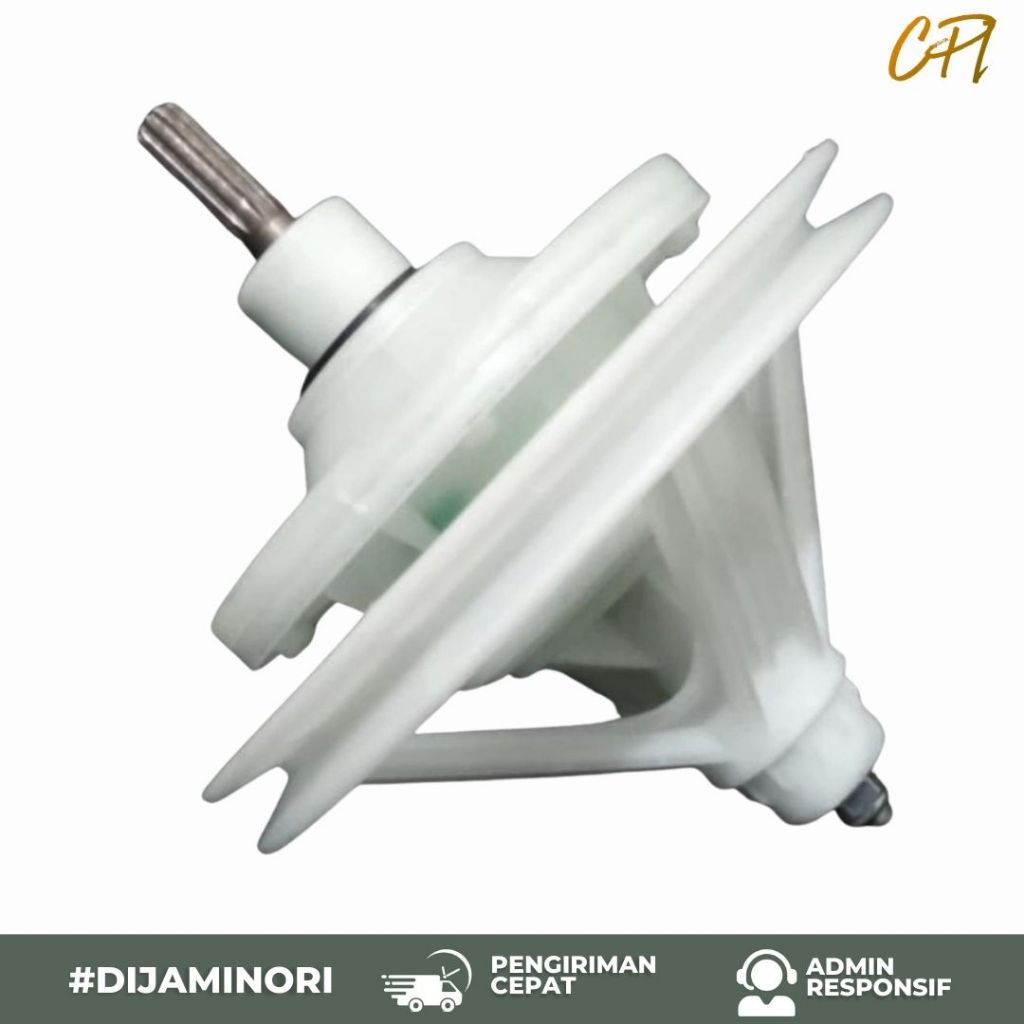 GEARBOX MESIN CUCI POLYTRON 14kg PWM-1401 R / PWM-1401 G gerigi 11