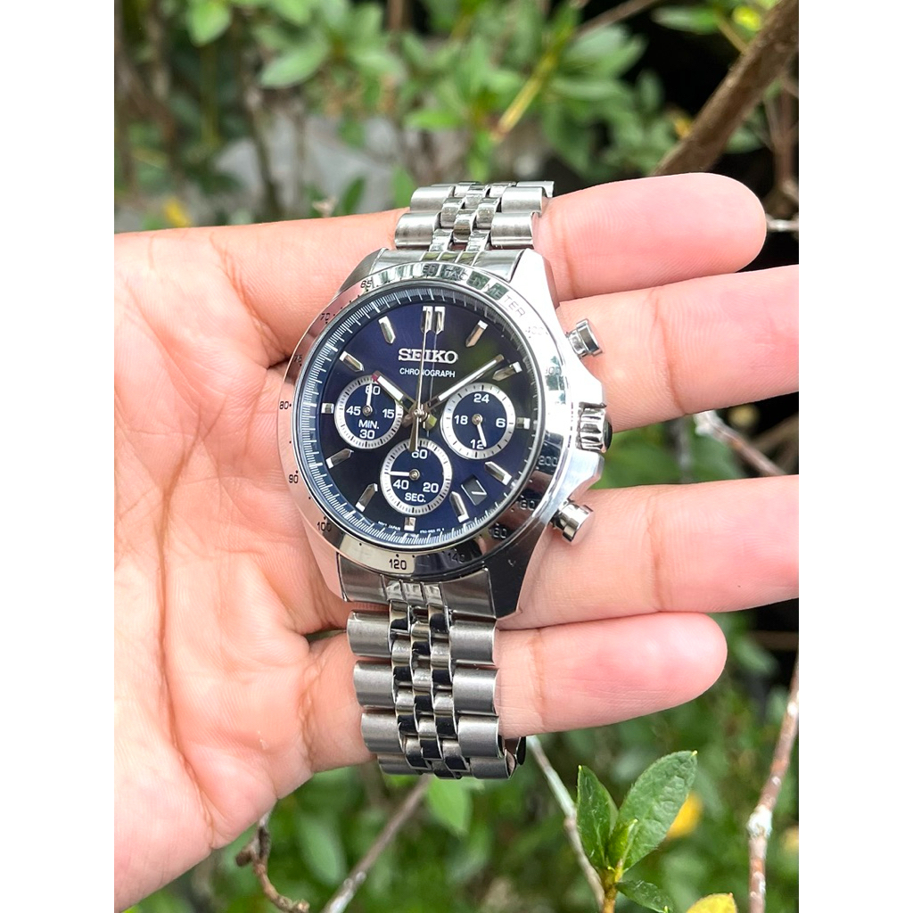SEIKO SBTR JAM TANGAN BEKAS SECOND ORIGINAL