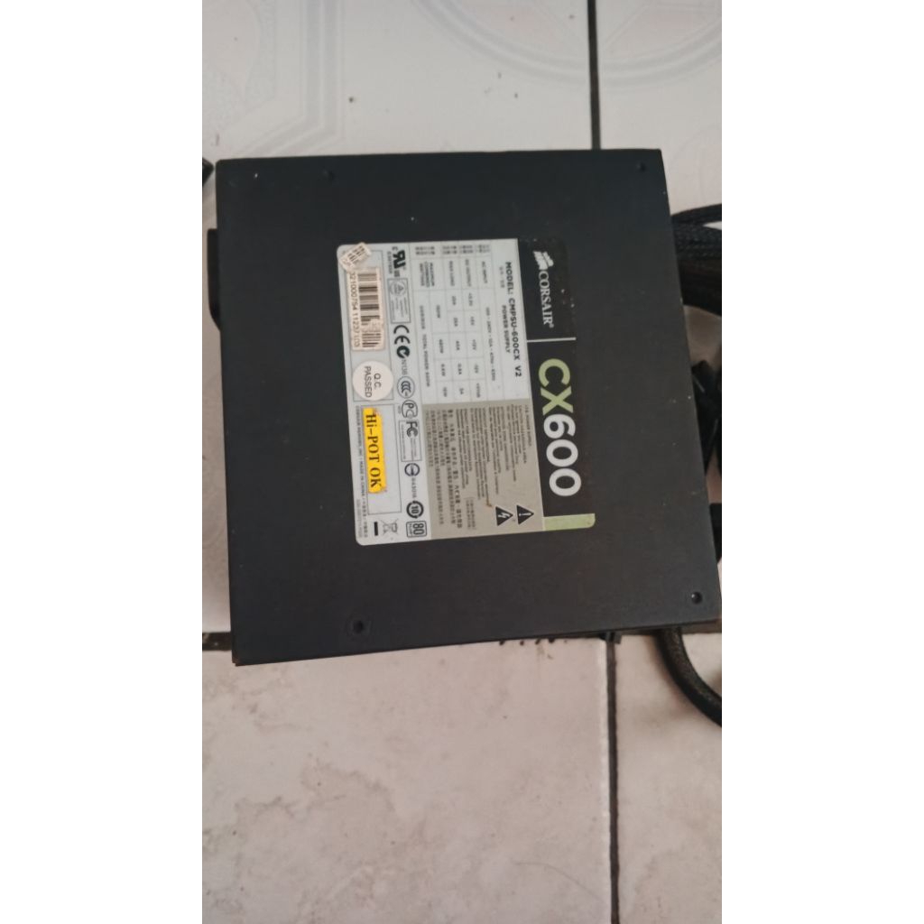 Corsair cx600