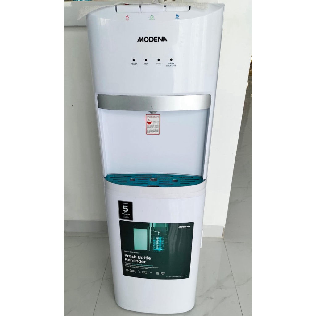 dispenser modena galon bawah