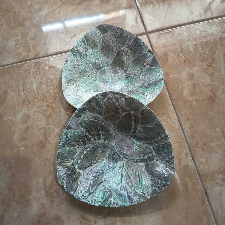Wadah Saji Kerang Abalone