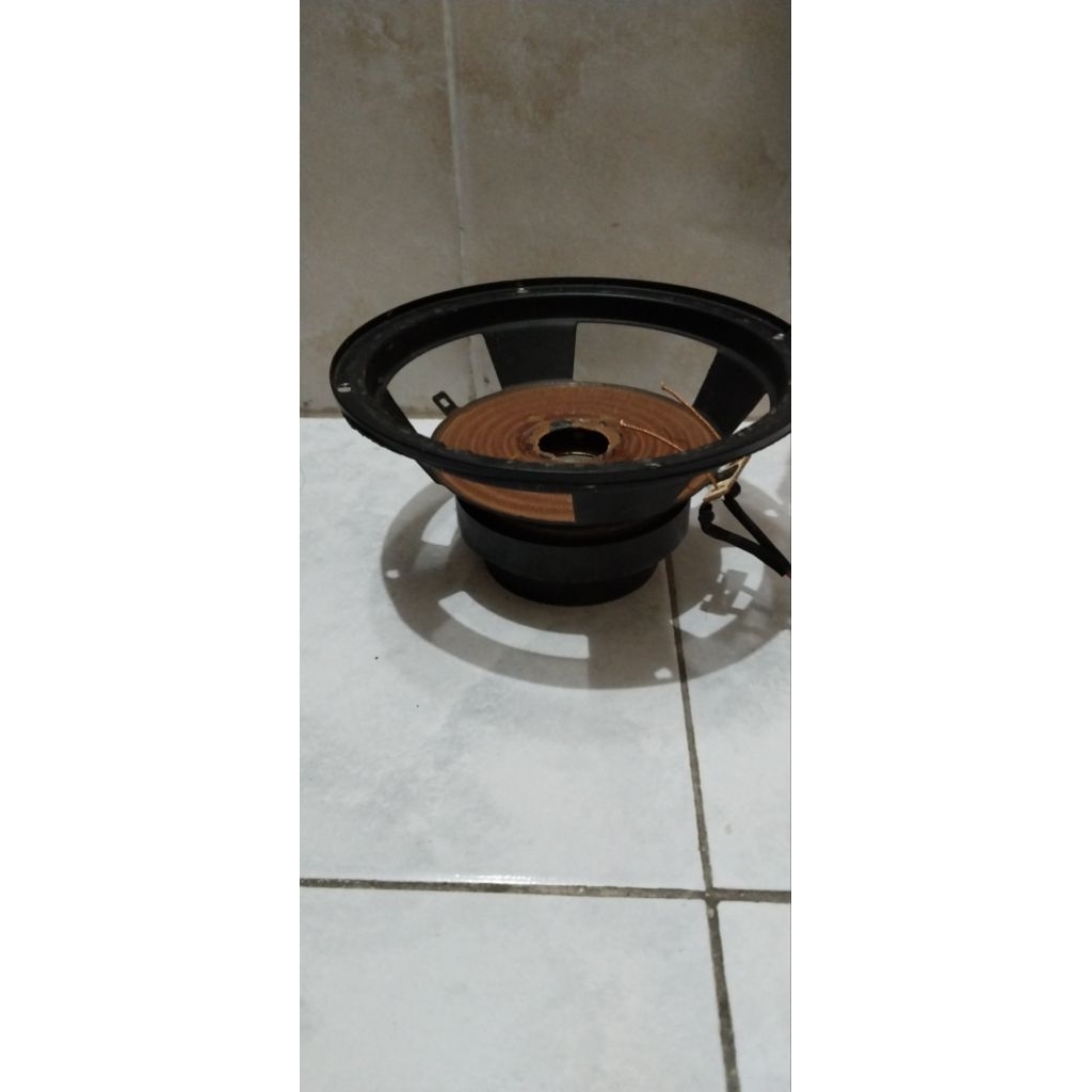 Frame Kerangka Copotan Speaker Polytron 6 inch dengan demper Original