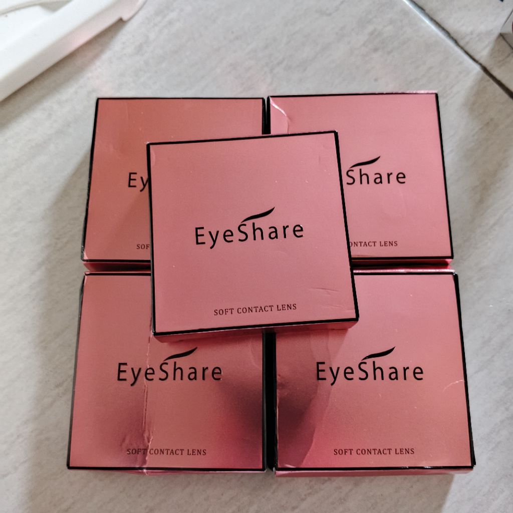 Softlens Eyeshare Chestnut 14,0mm Normal