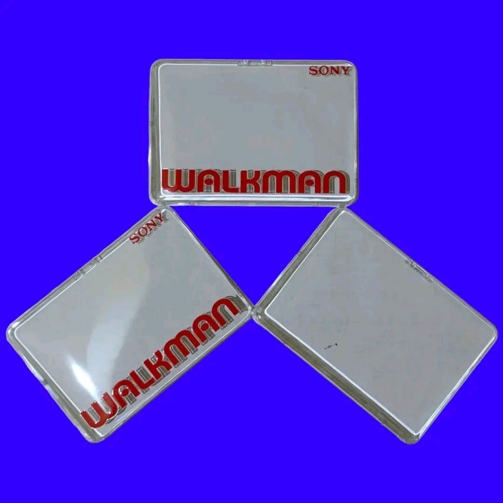 casing transparan Sony walkman seri wm gx