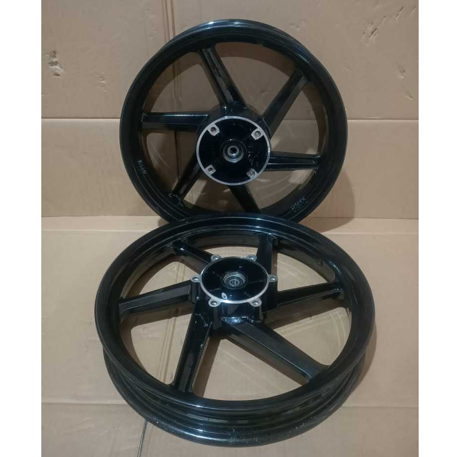 Velg racing tapak lebar VROSSI Sprint Ring 17 Honda Megapro New Mono Shock