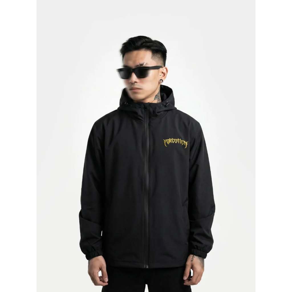 FORGOTTEN - future syndrome - WINDBREAKER / CAGOULE /JAKET BAND METAL ORIGINAL