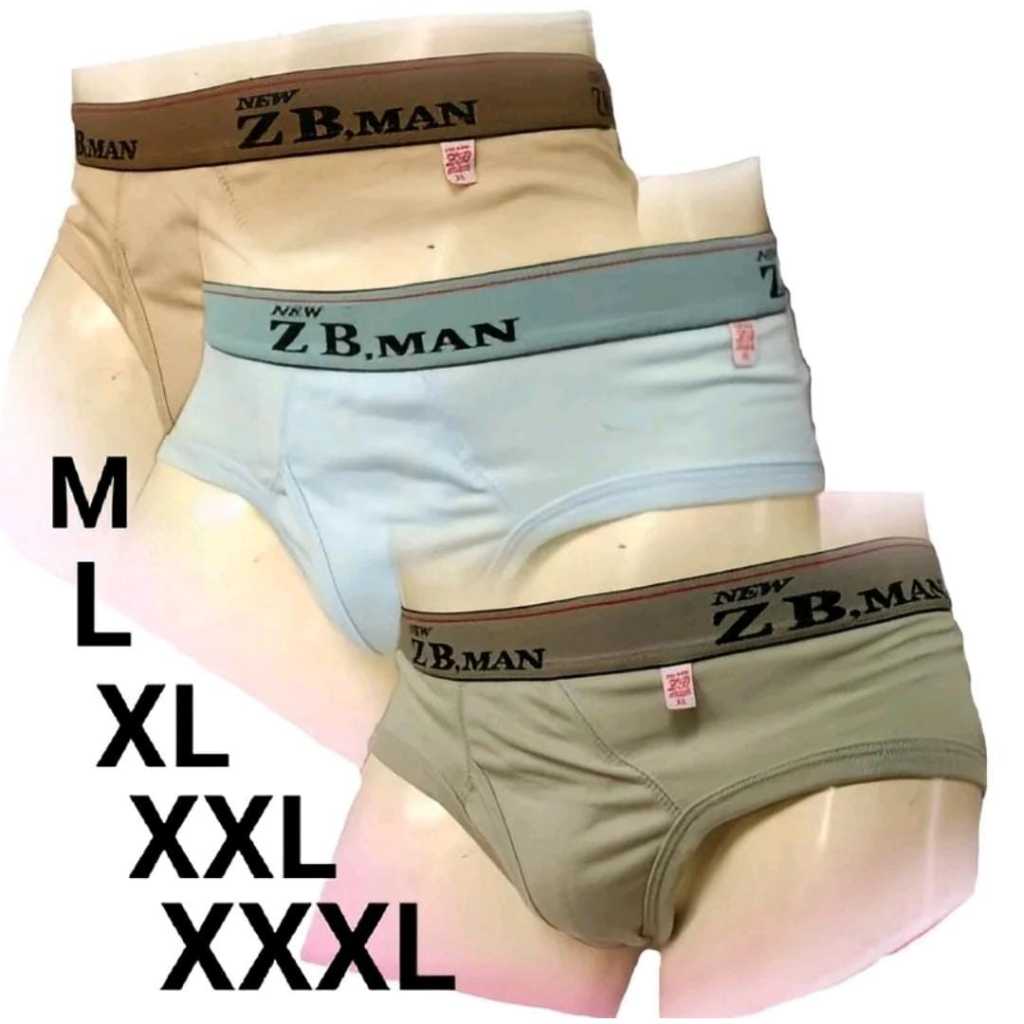 Celana Dalam Pria ZB man Karet Boxer | Sempak Cowo ZB man | CD Cowo Murah | ZB man Murah