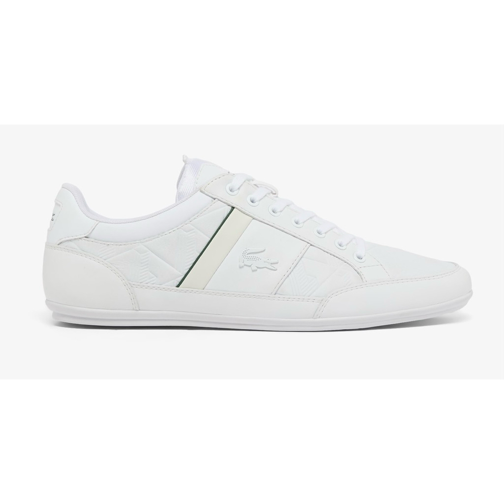 Sepatu Lacoste Pria Casual Mens Chaymon White