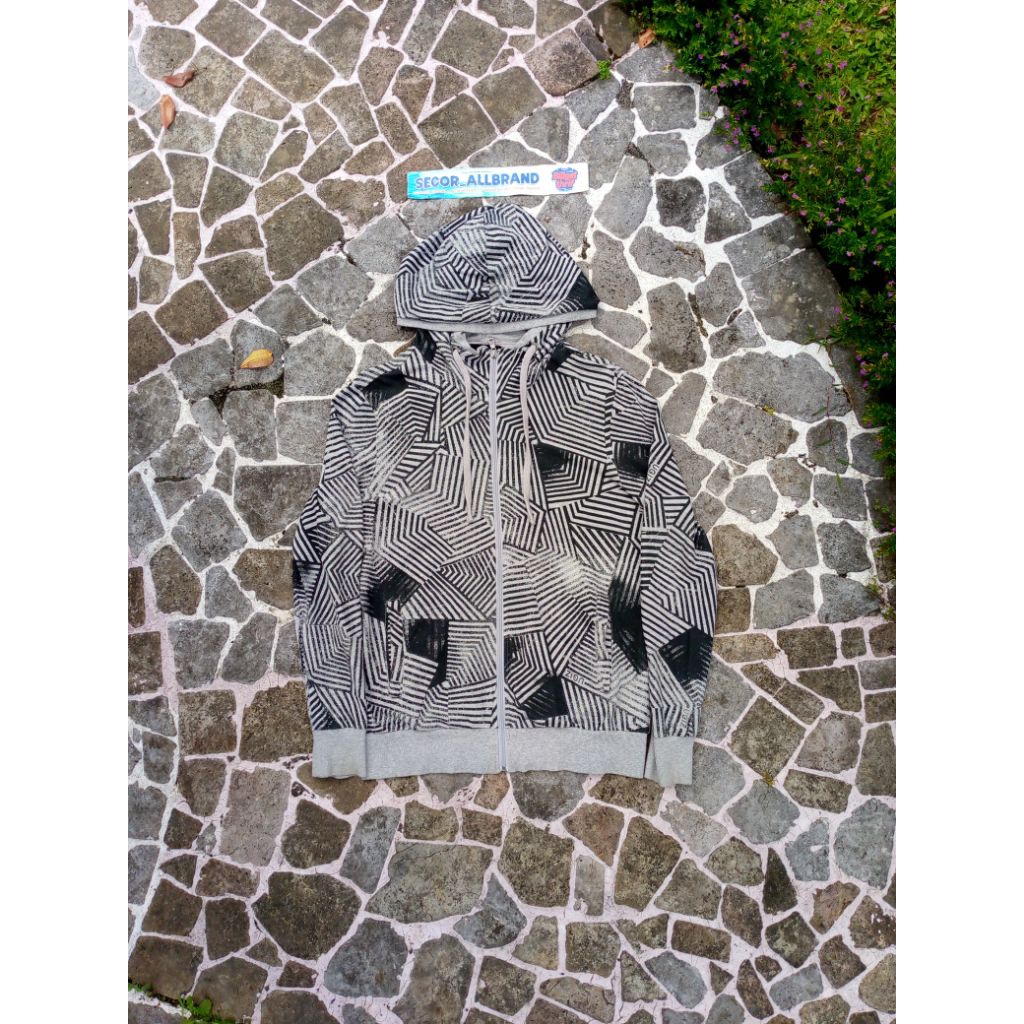 ZipperHoodie UGIZ polkadot x camo