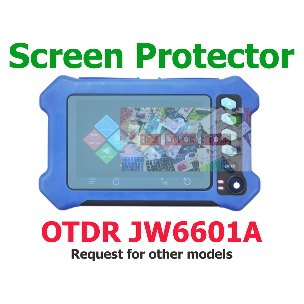 Screen Protector Screen Guard OTDR JW6601A