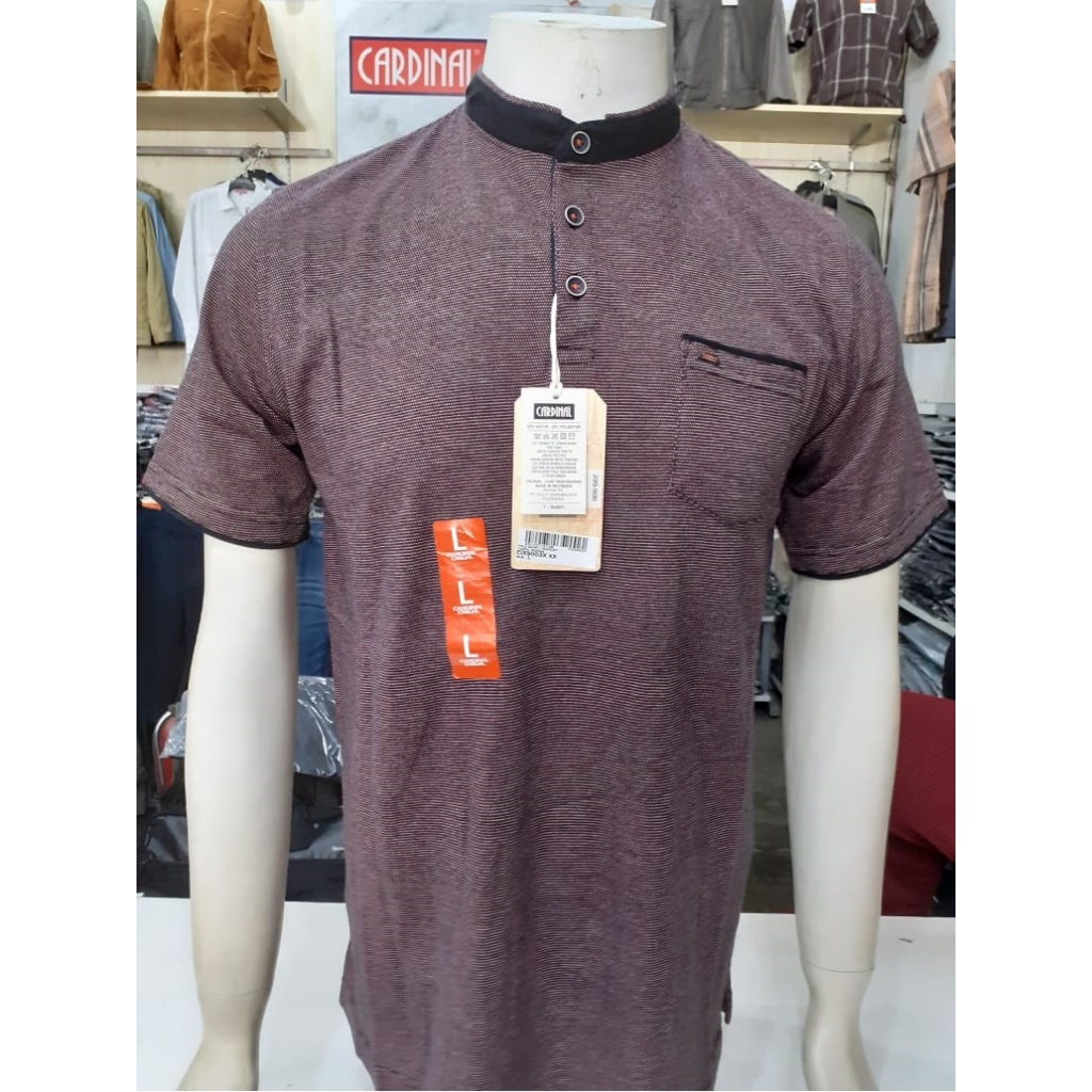 Wangky / Kaos Polo / Kaos Kerah Pria Merk Cardinal Original Model TERBARU