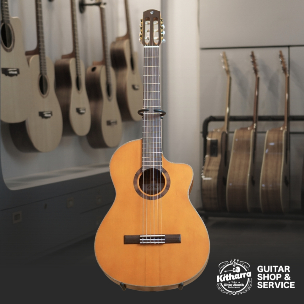 Gitar Genta C 400 C | Classic Guitar | Nylon Strings | Gitar Akustik Klasik | All Solid