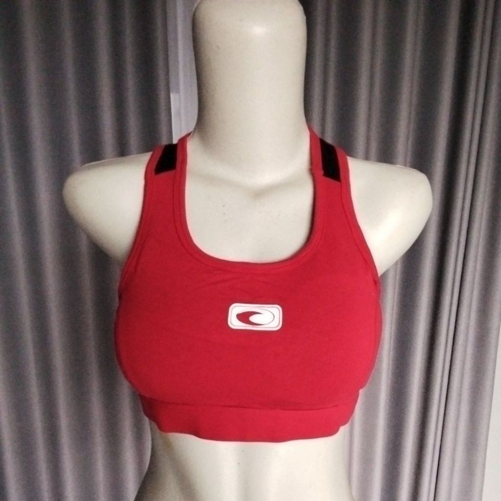 sport bra size L basic gym PL