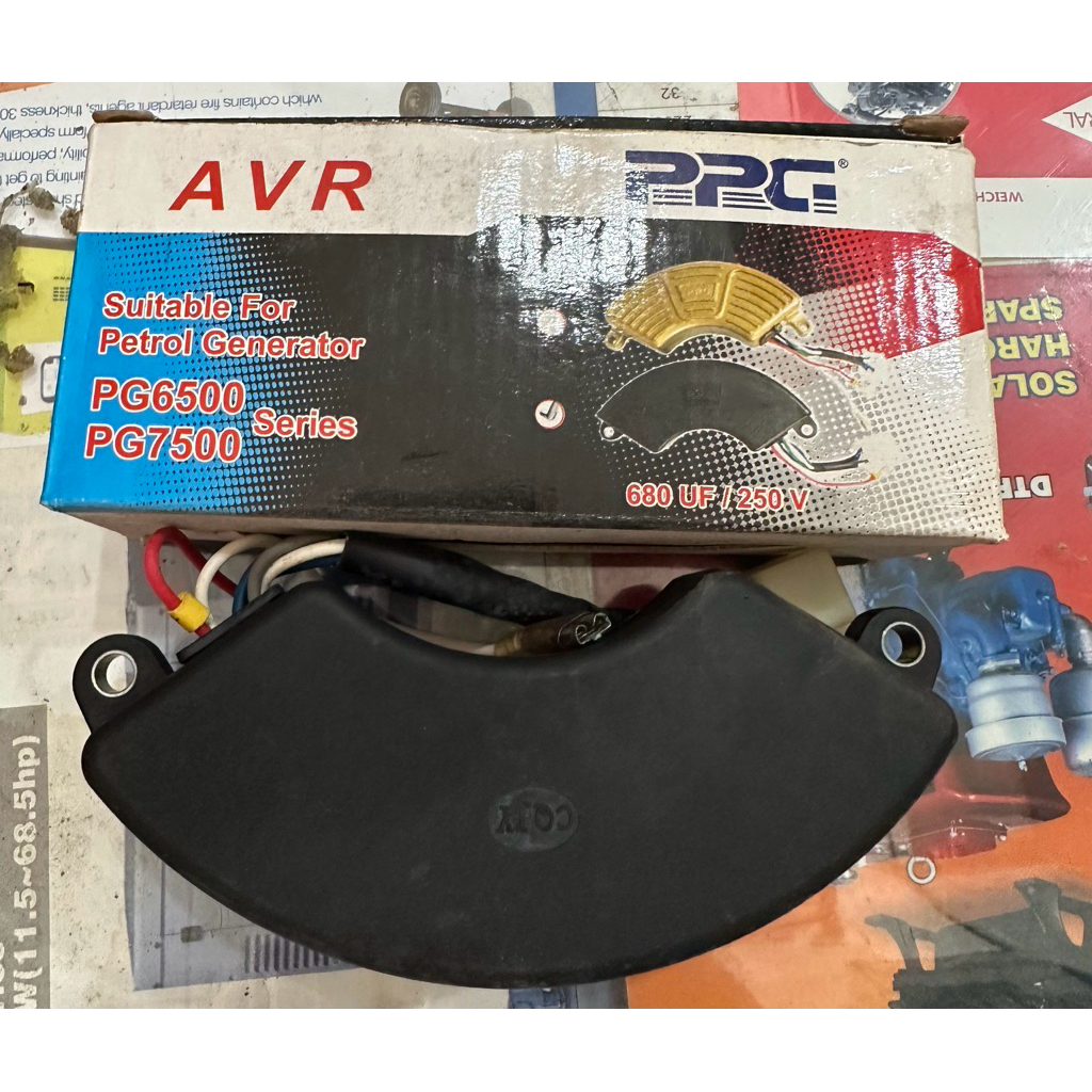 avr genset 6500-7500 watt