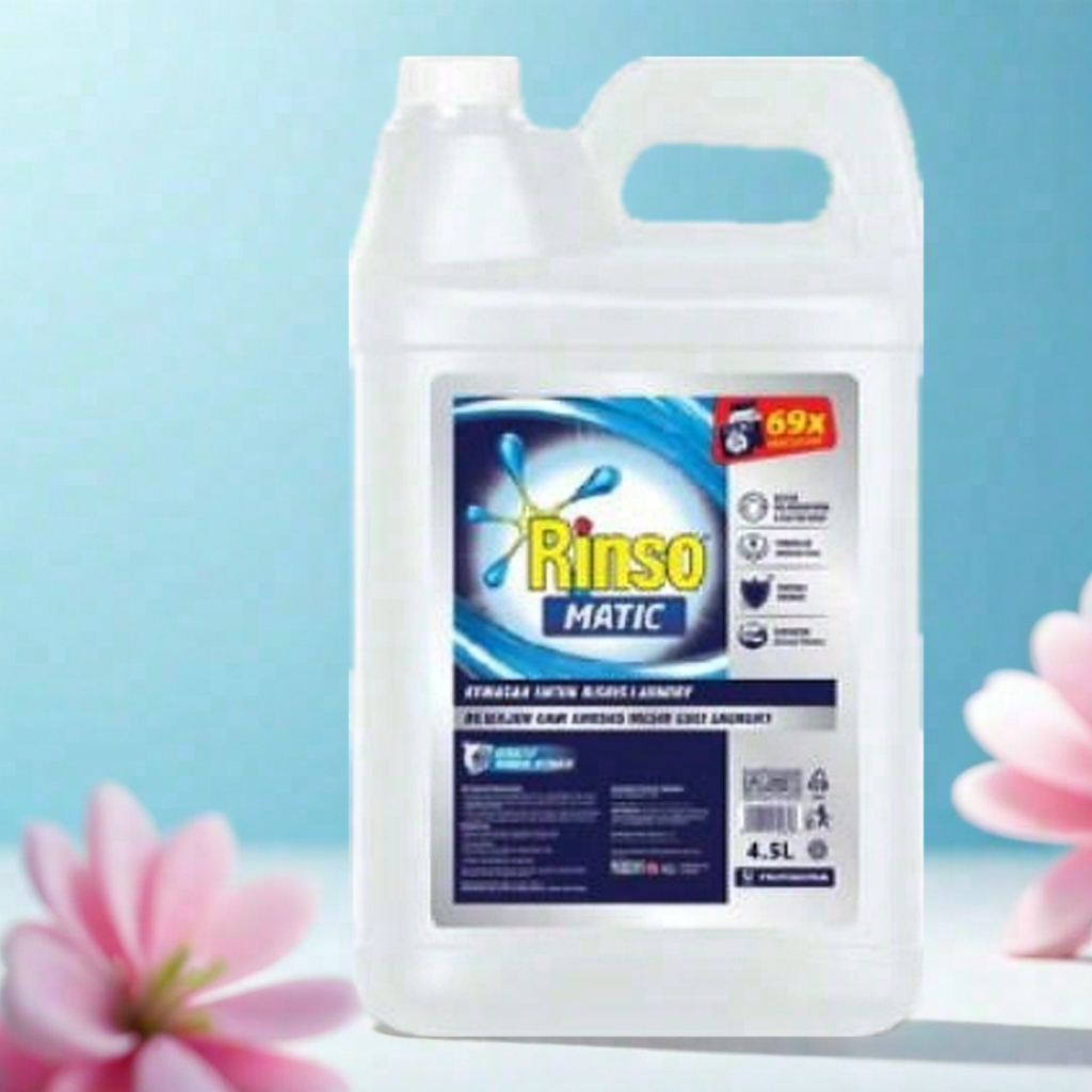 Rinso matic professional deterjen cair 5 Liter