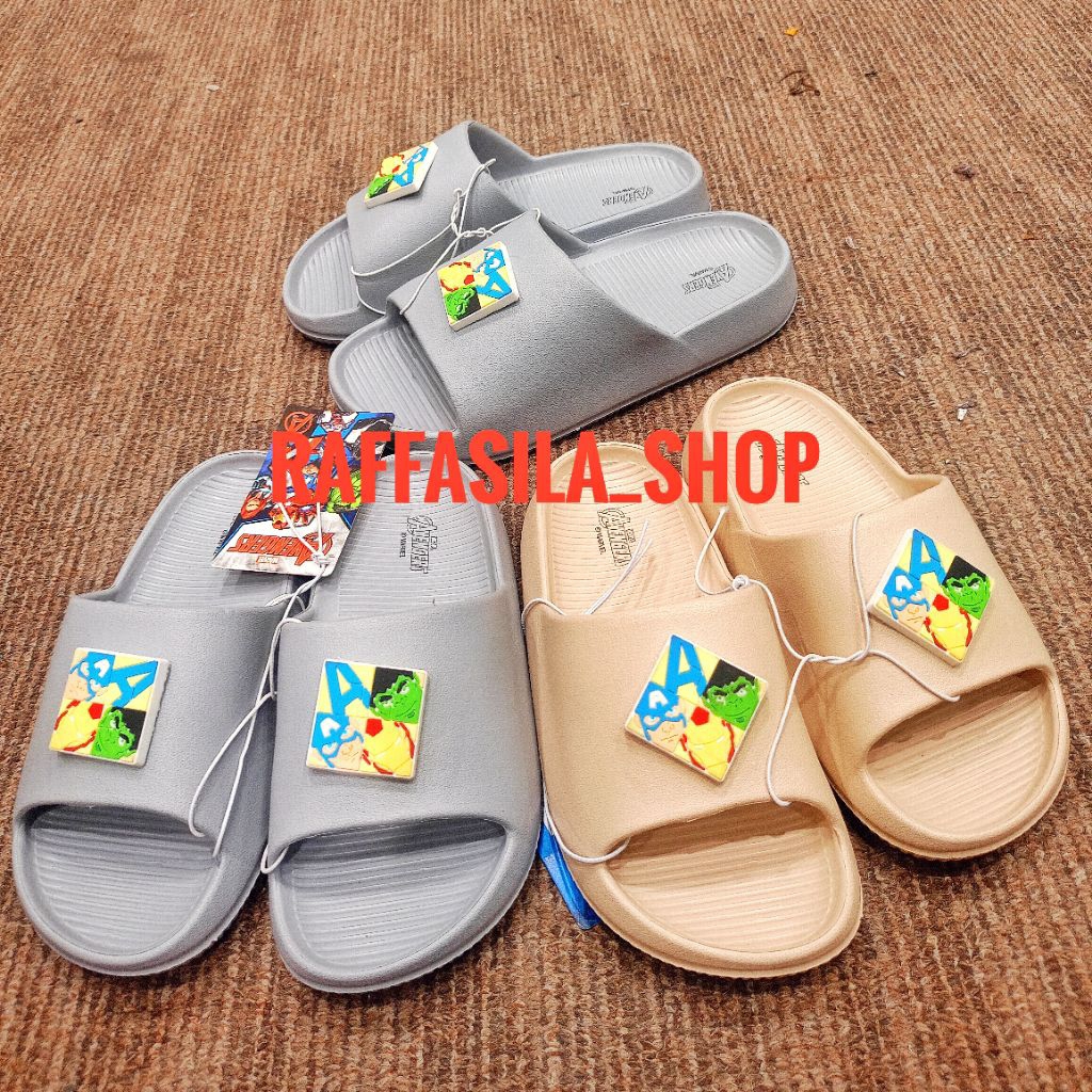 Sandal Zandilac Anak Tanggung Sandal Cowok Justice League