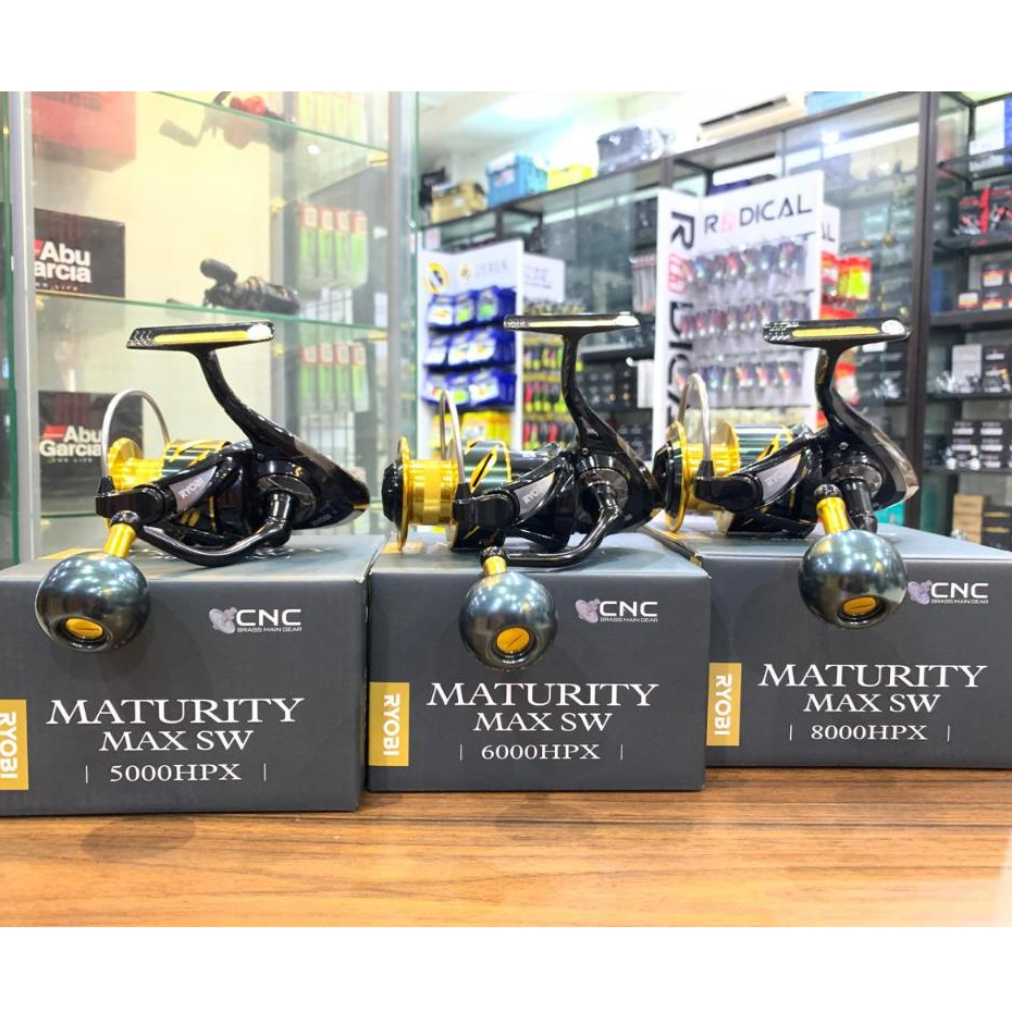 Reel Ryobi Maturity MAX SW 5000/6000/8000 HPX