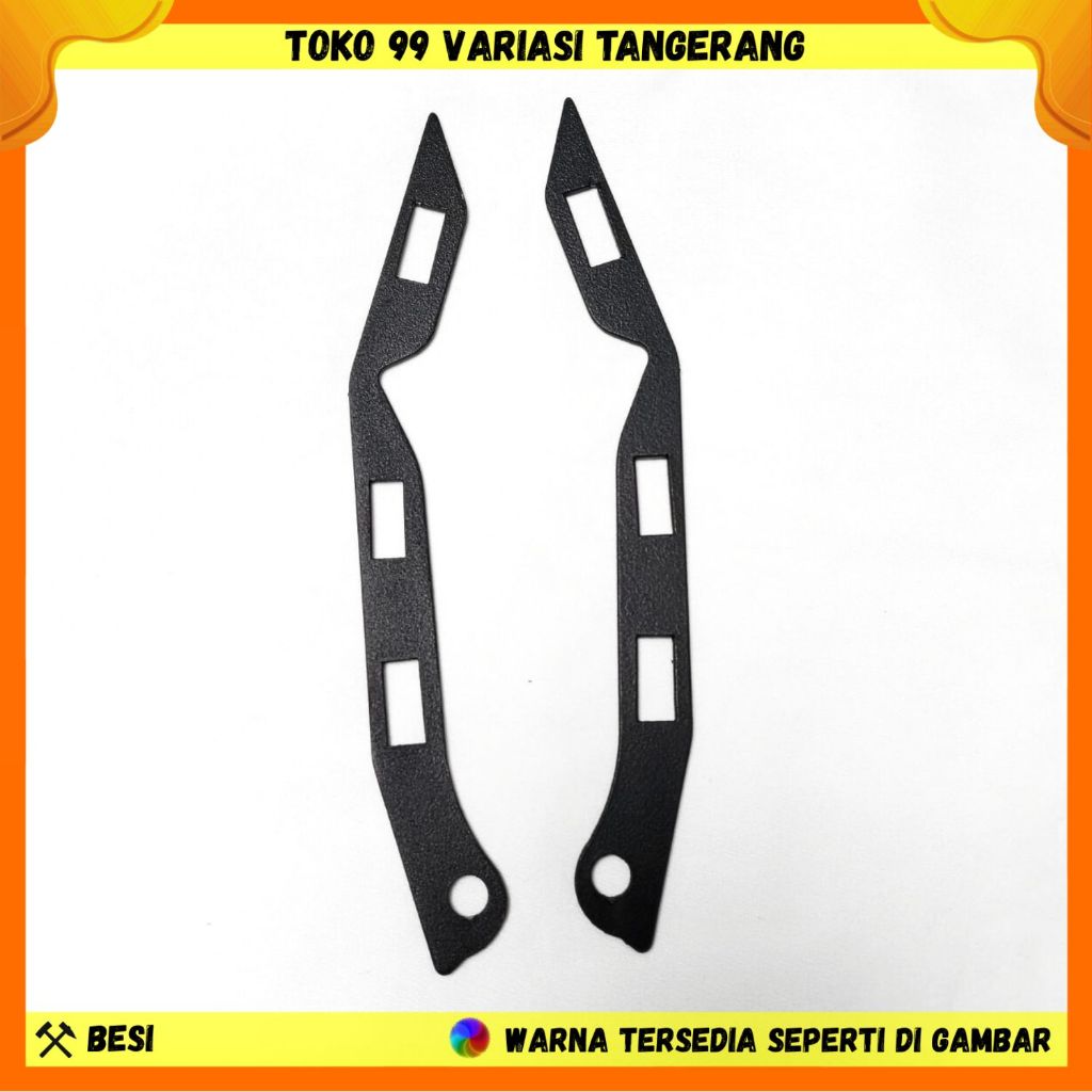 KLIP BRACKET BUMPER HONDA JAZZ GE8 VARIASI BUMPER HONDA JAZZ