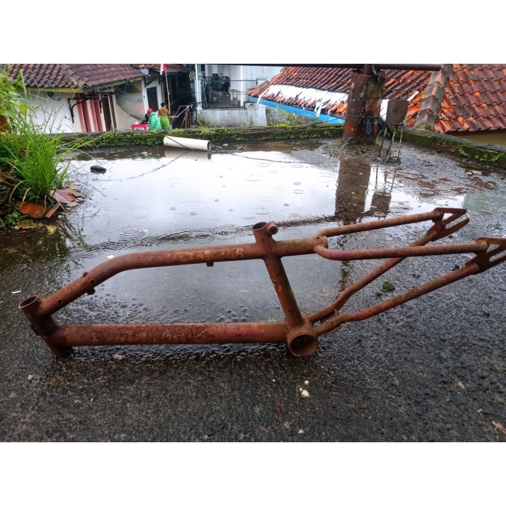 frame sepeda bmx wimcycle metalizer uk 20 second