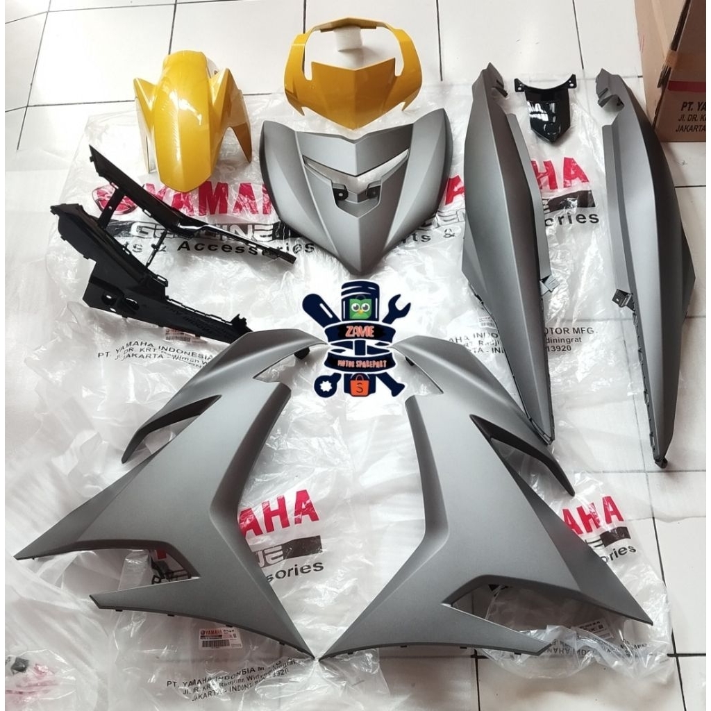 FULL BODY HALUS JUPITER MX KING 150 2017 ORIGINAL
