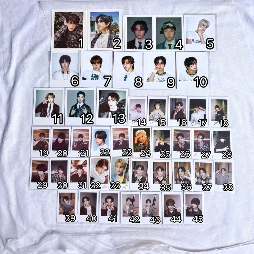 NCT 127 DREAM Polaroid