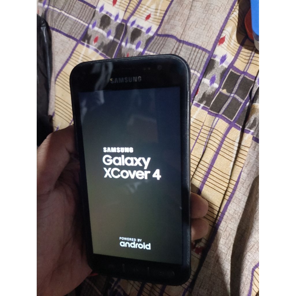 mesin lcd Samsung xcover 4 SM-G390Y normal