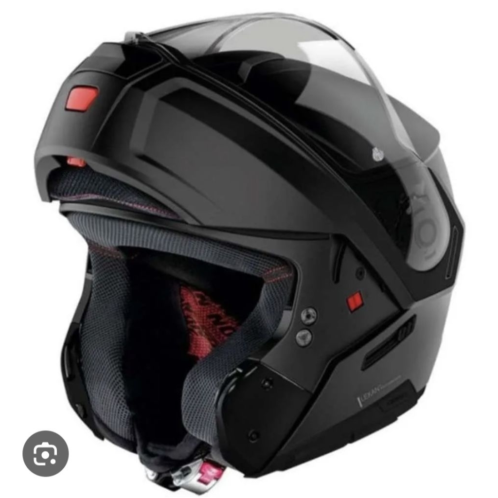 Nolan N90-3 black glossy