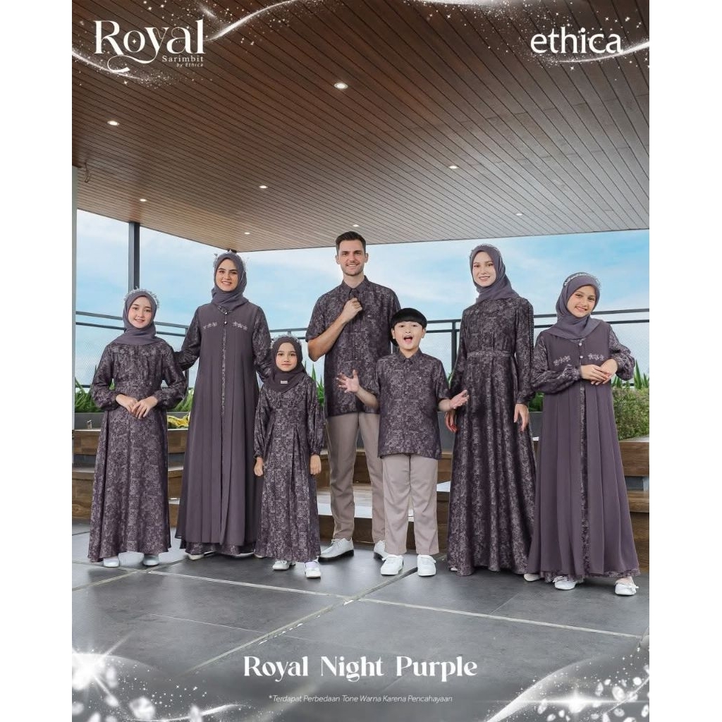 KAHFI NIGHT PURPLE/SARIMBIT ETHICA/KOKO ETHICA