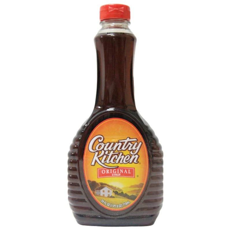 Country Kitchen Original Syrup 710ml - Syrup Log Cabin Sirup Jagung Corn / Maple Syrup - sameday / i