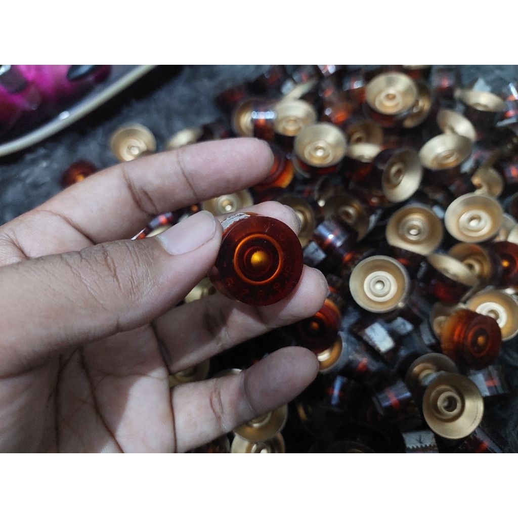 knop Potensio Gitar Elektrik Gibson, Knop Gibson