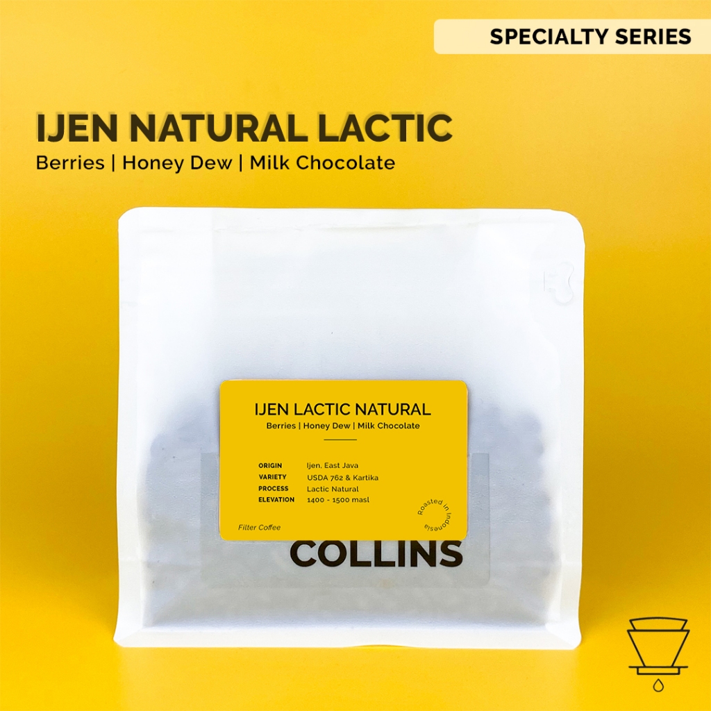 IJEN LESTARI LACTIC NATURAL | Filter Specialty Coffee | Collins Roasters