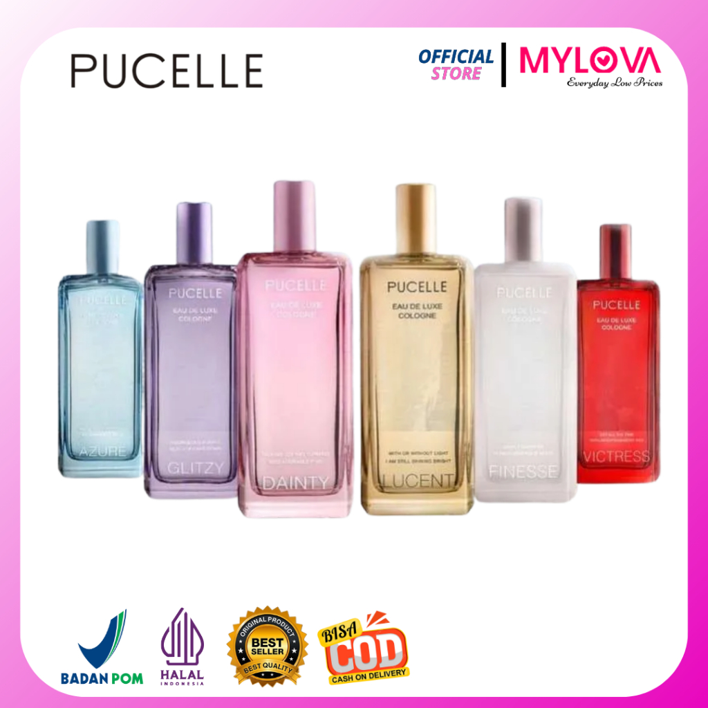 Pucelle Eau De Luxe Cologne 100ML