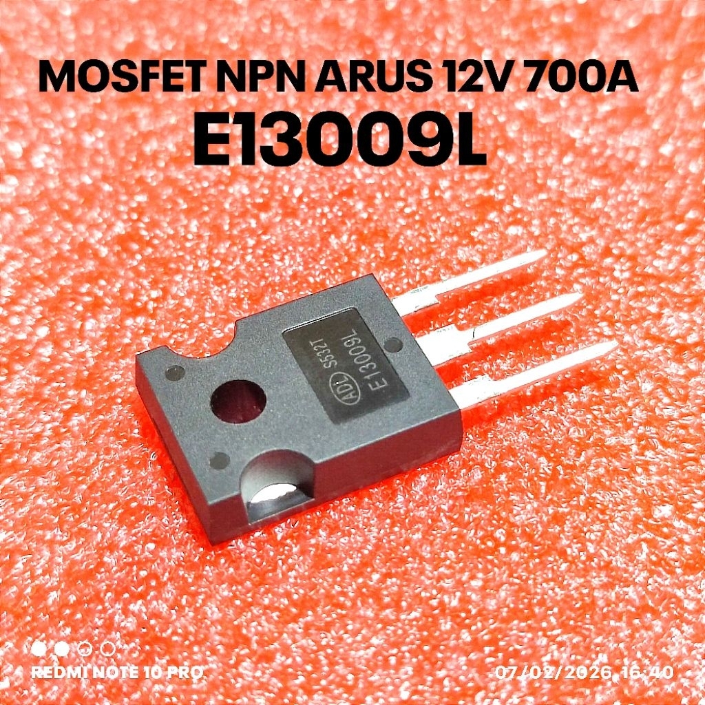 TRANSISTOR  3DD13009 TR E13009  E 13009 BESAR