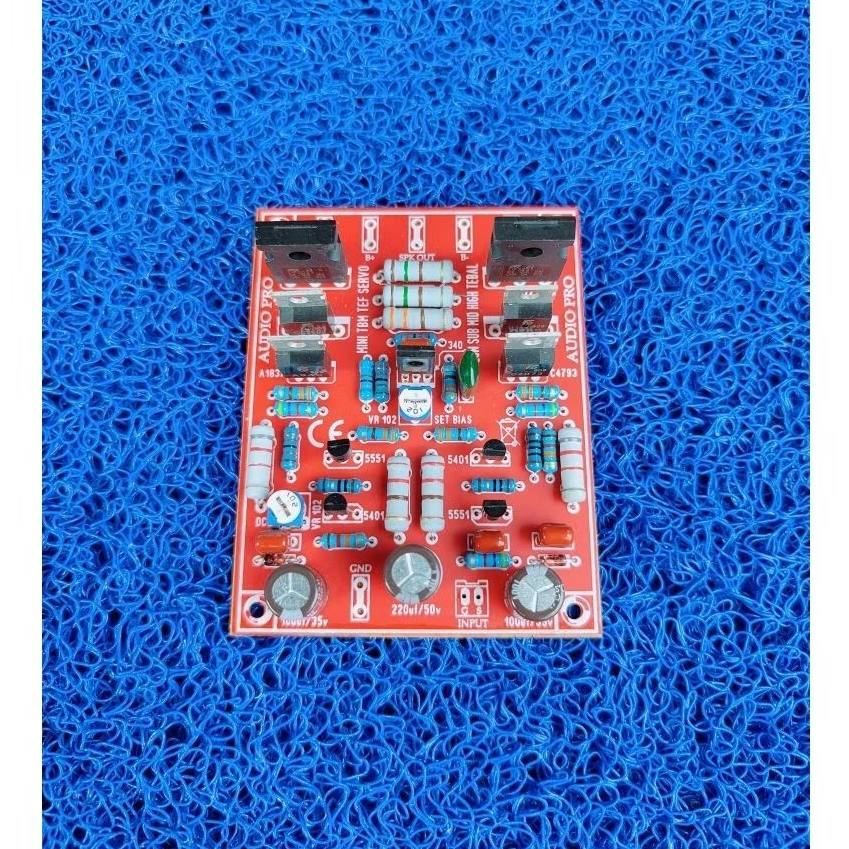 Kit power tbm new tef low sub // sub low joss