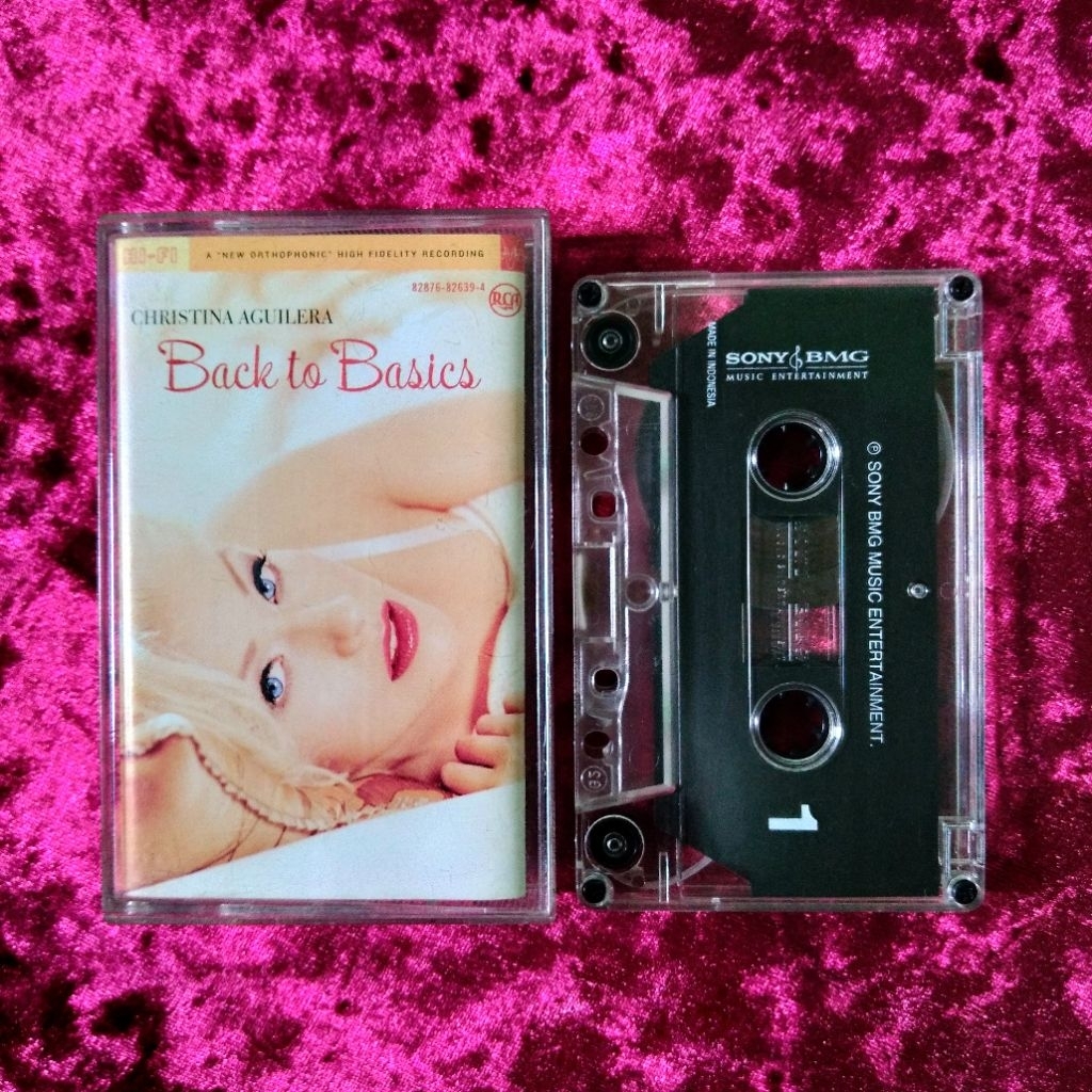 Kaset Christina Aguilera - Back To Basics