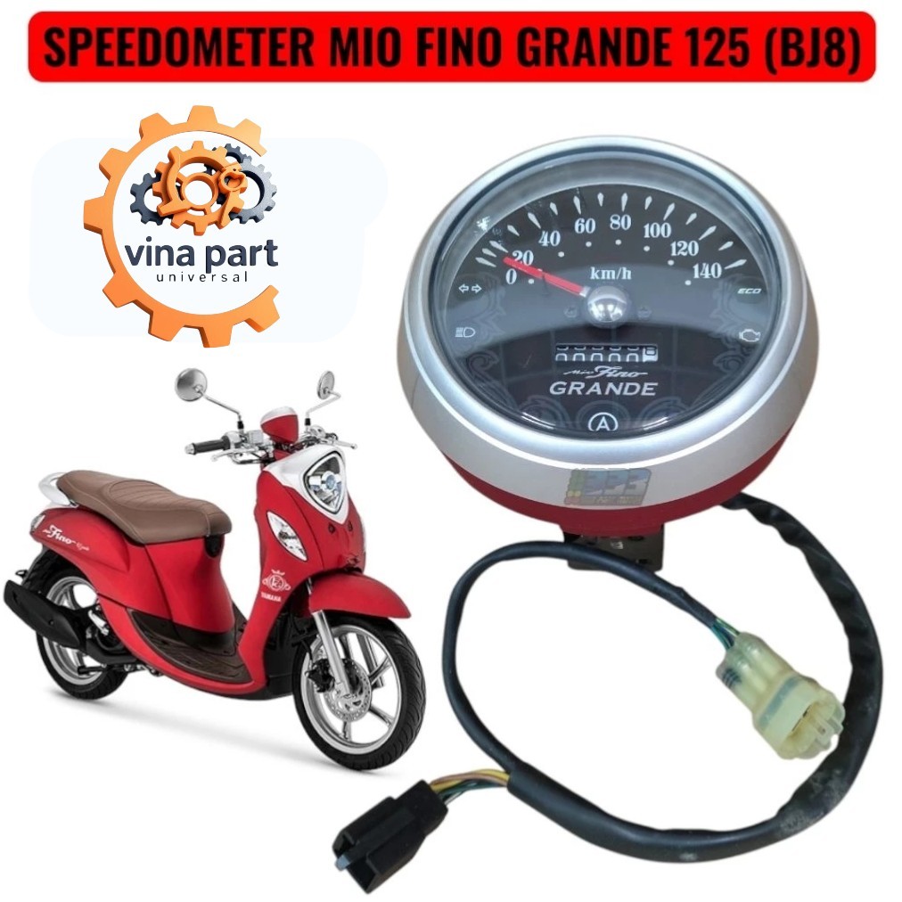 speedometer kilometer fino grande 125 BJ8 original