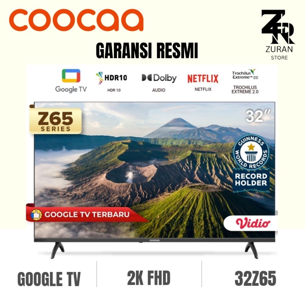 COOCAA 32Z65 Google Tv 32 inch