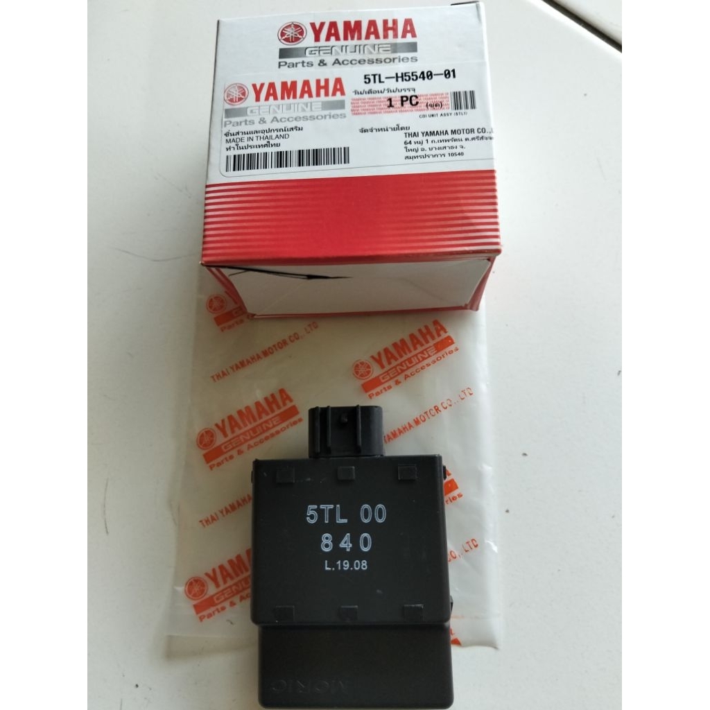 5TL-H5540-01 CDI YAMAHA MIO OLD/LAMA FINO NOUVO MIO SOUL THAILAND