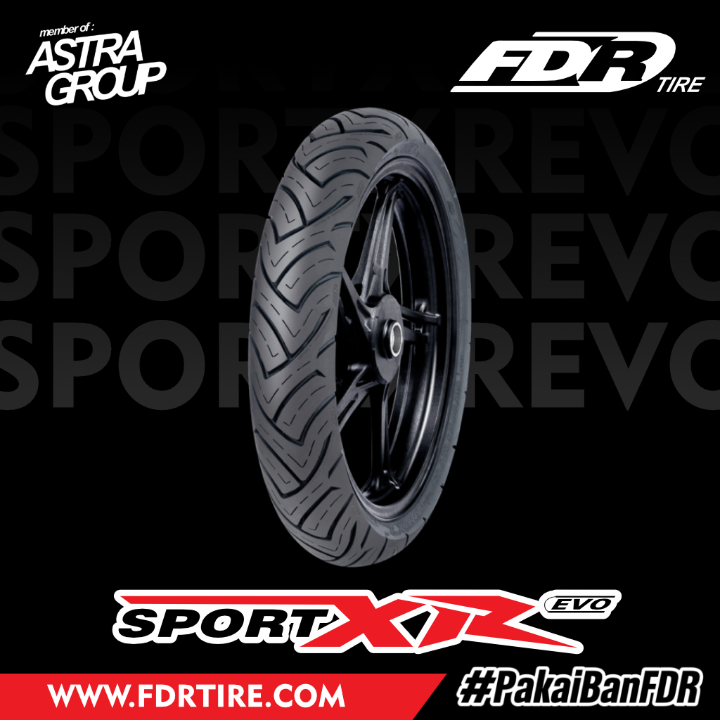 Ban TL FDR XR EVO ring 17 tubeless