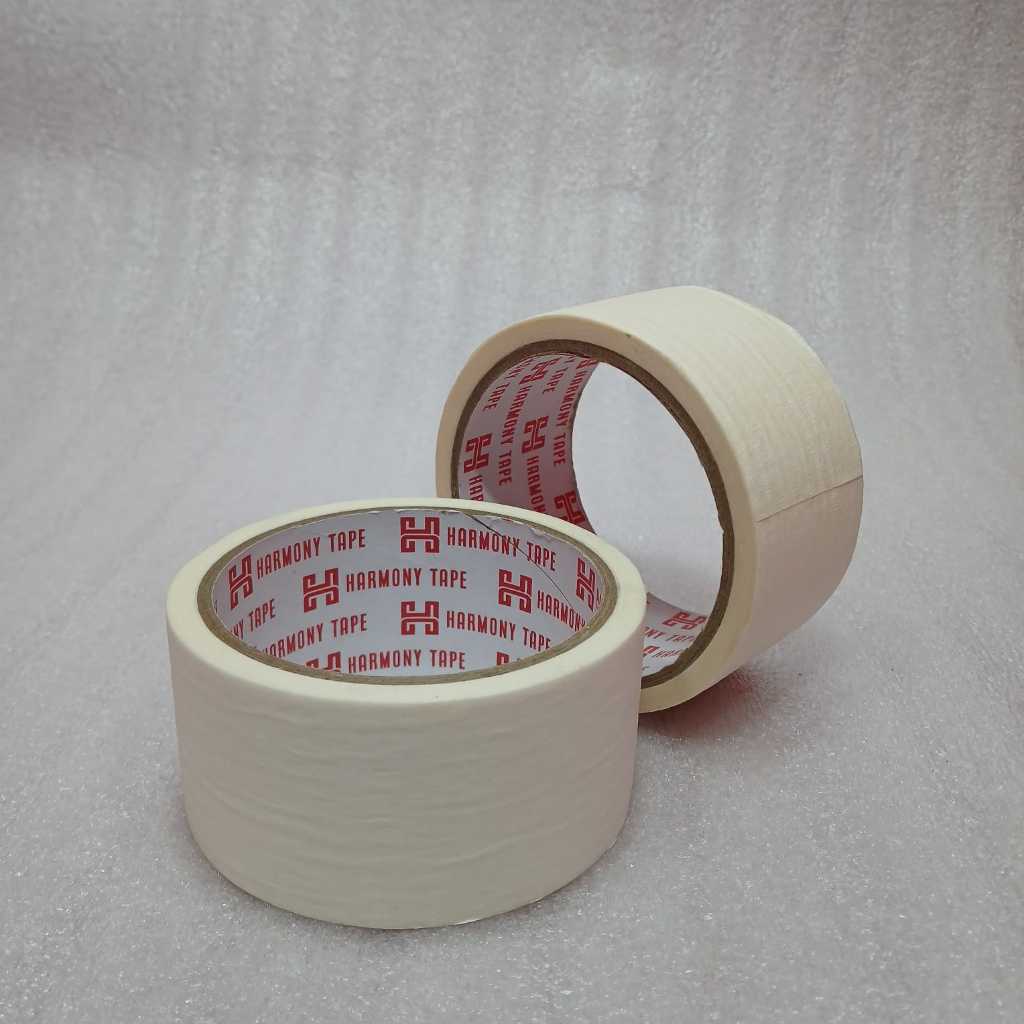 Masking Tape Lakban Kertas 45mm dan 24mm