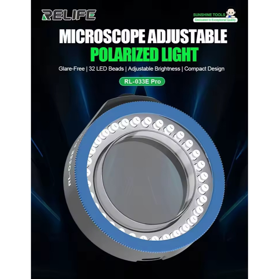 Lampu Mikroskop Relife RL-033E Pro