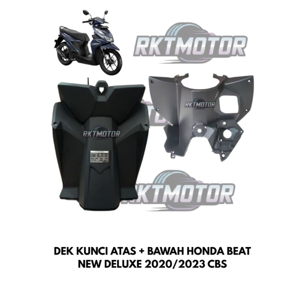 LEGSIL KUNCI ATAS+BAWAH HONDA BEAT NEW DELUXE LED 2020/2023 KIA // LEGSIL KONCI ATAS BAWAH BEAT DELU