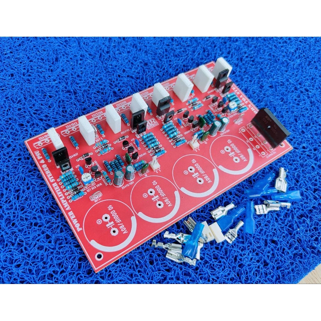 Yuyustore59 Kit Driver Power Horen Toa Corong Stereo Ples Psu