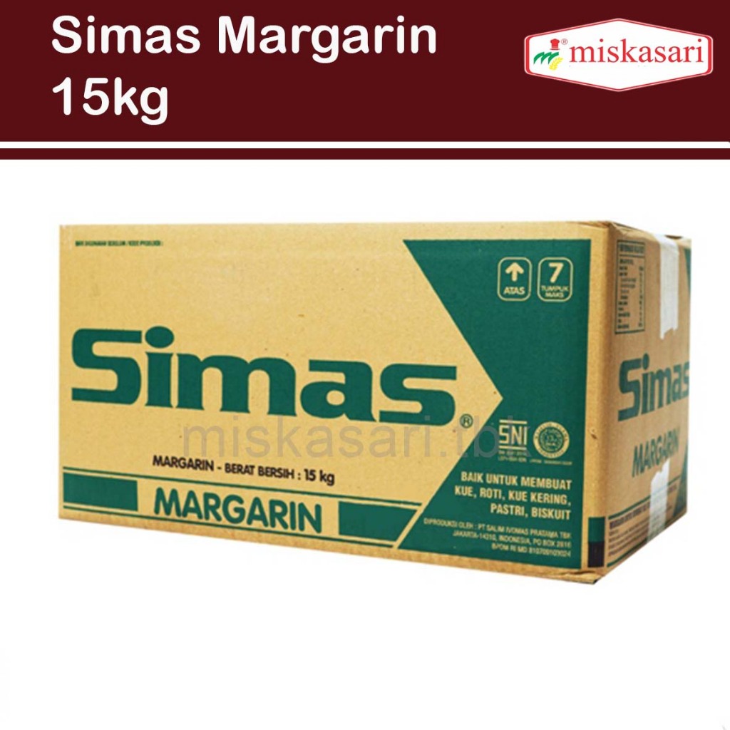 Simas Margarin 15Kg