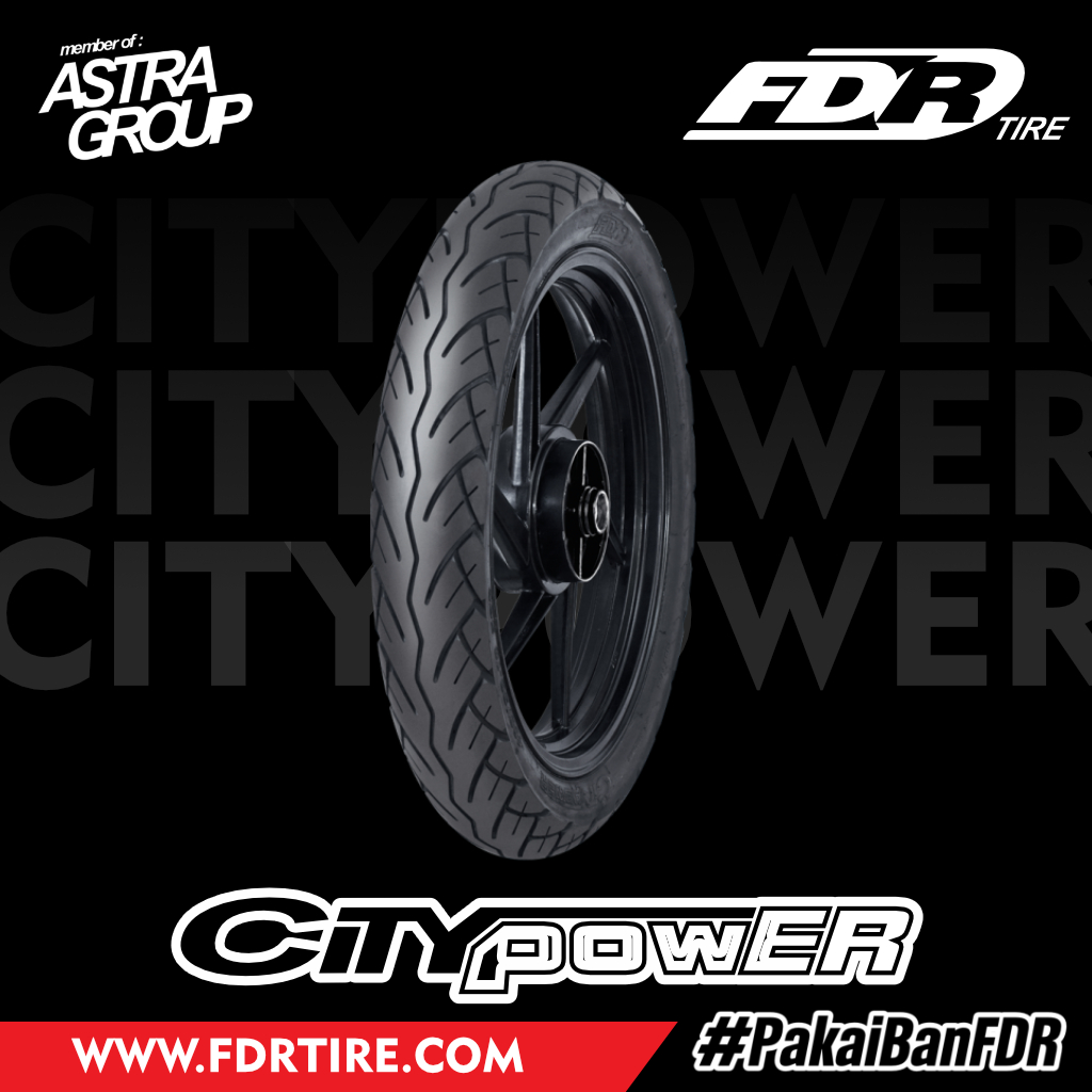 BAN FDR CITYPOWER RING 18 TUBETYPE (TT)