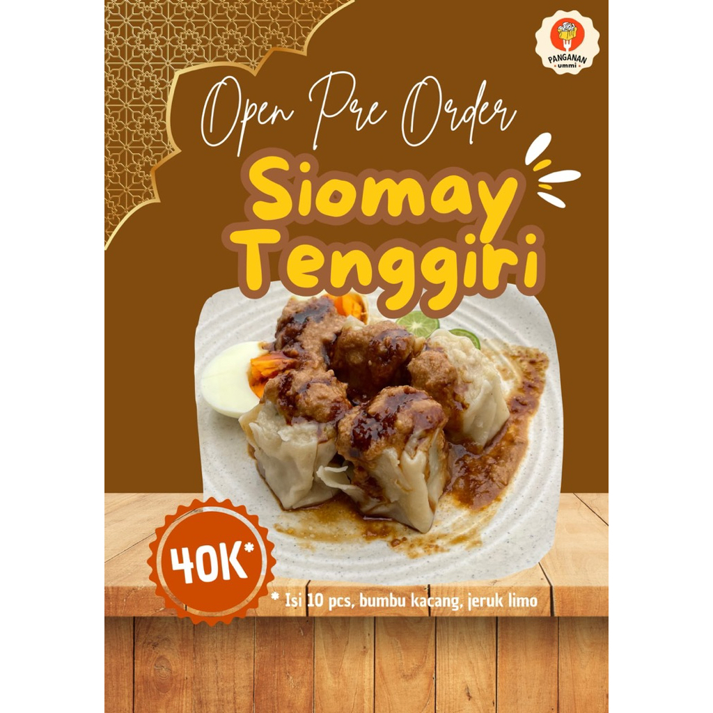 Siomay Ikan Tenggiri Siomay Bandung