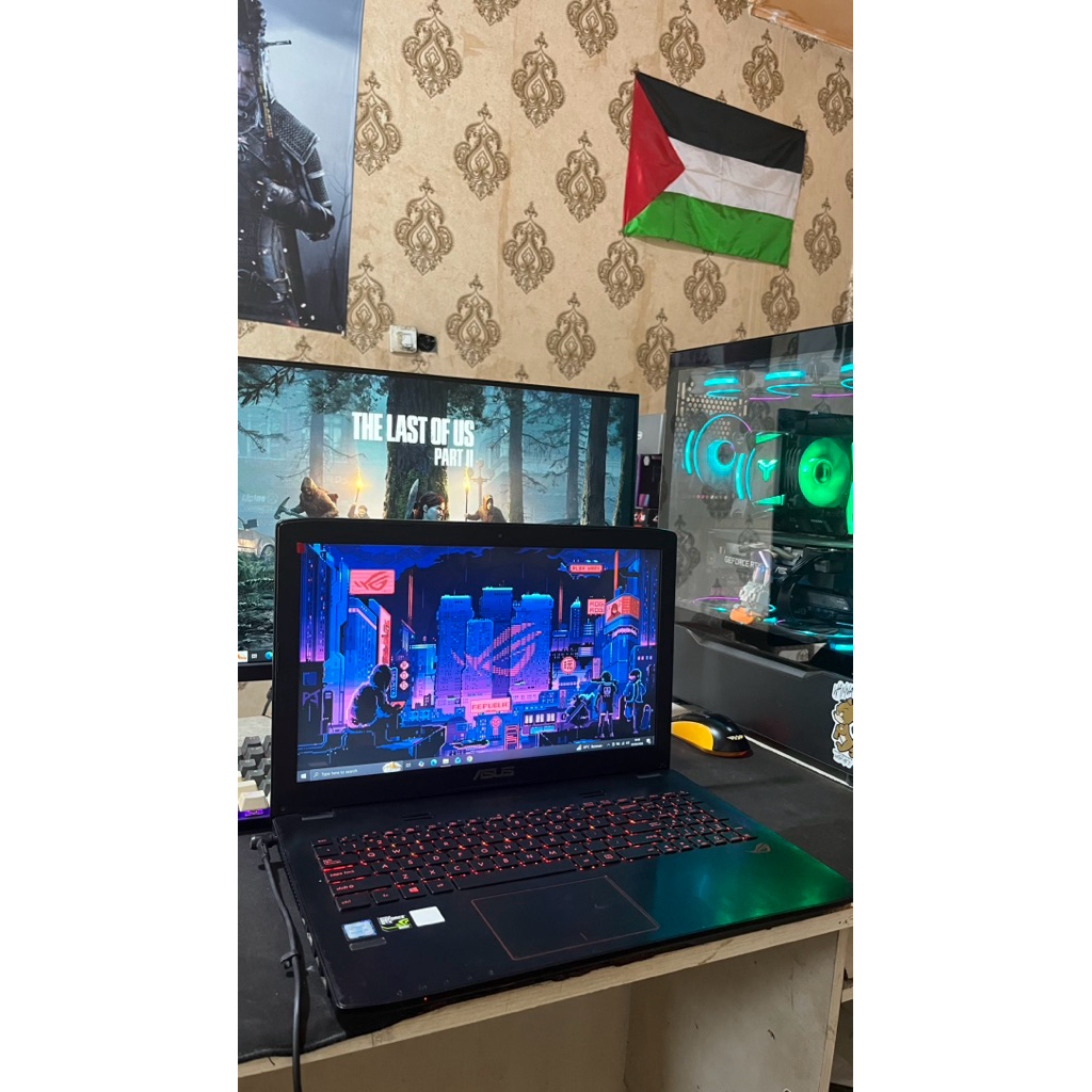 laptop gaming ROG GL552VX