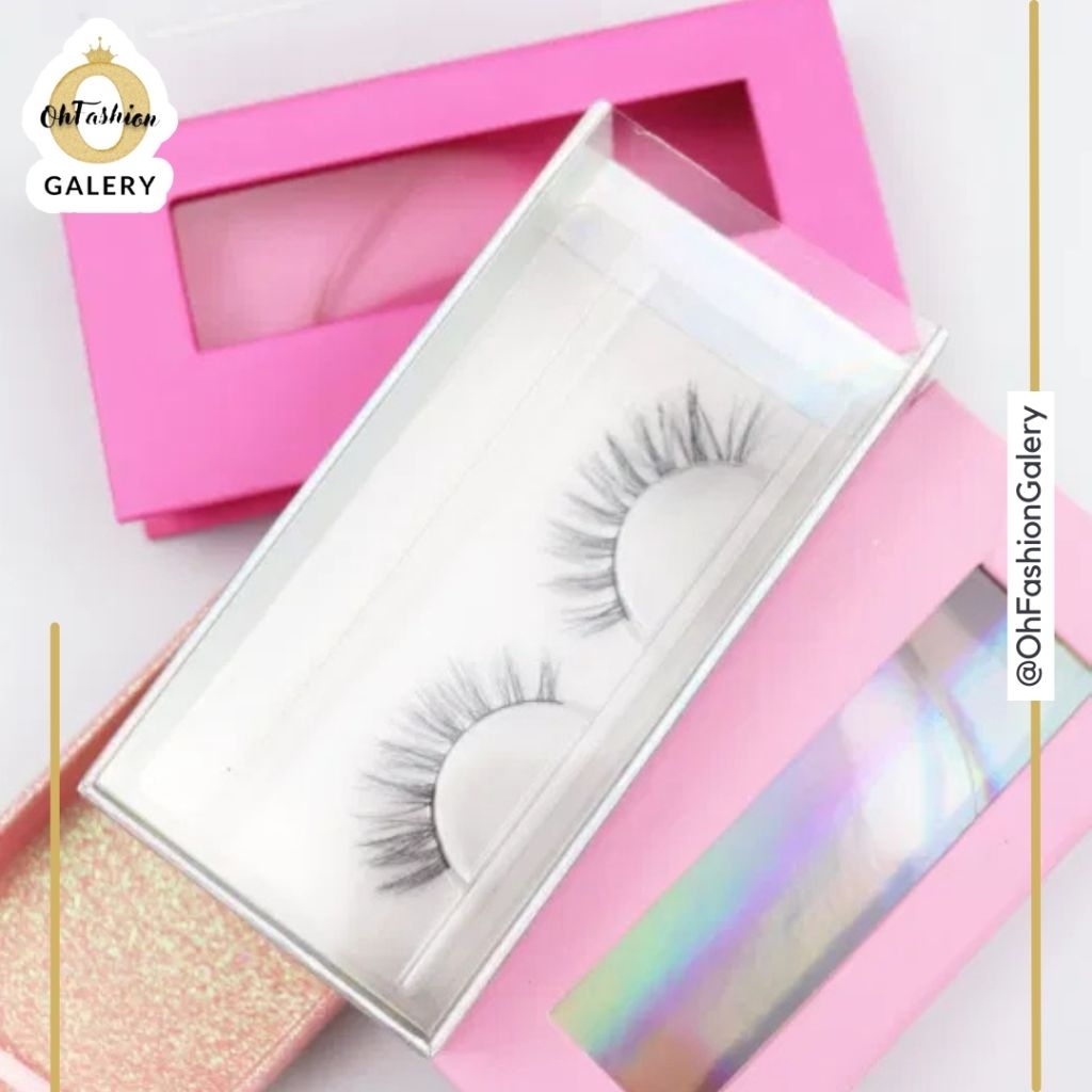 OHFASHION - Bulu Mata Palsu Premium 6D 8D False Eyelash Good Quality Eyelashes